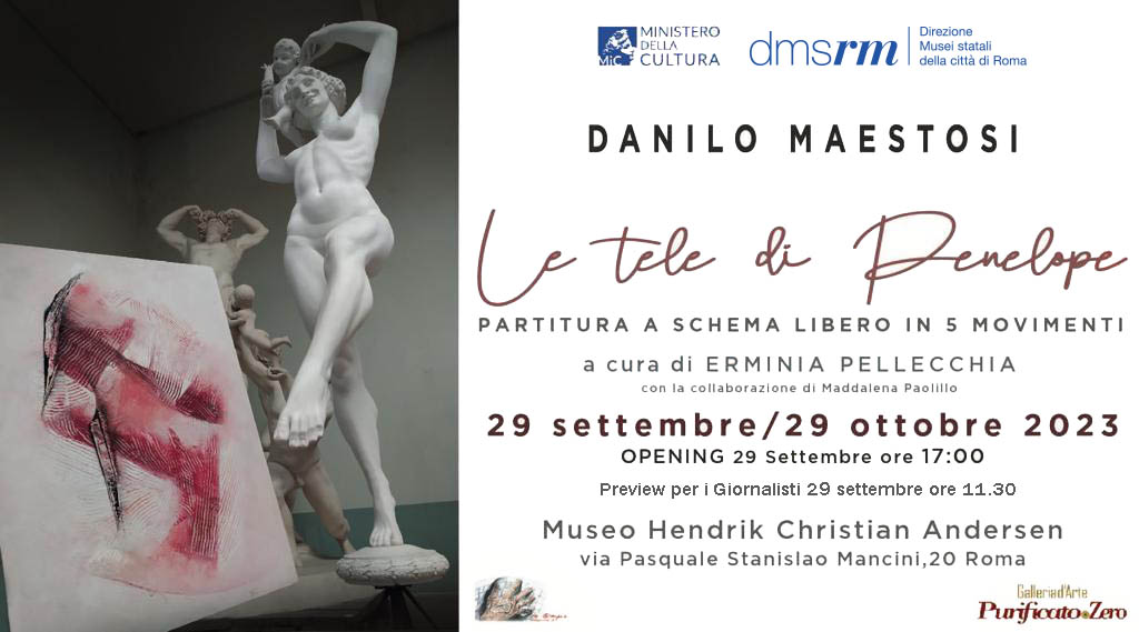 Le tele di Penelope. Partitura a schema libero in 5 movimenti di Danilo Maestosi